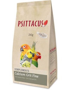 PSITTACUS GRIT CALCIO FINO - 2 KG 2 KG - 2