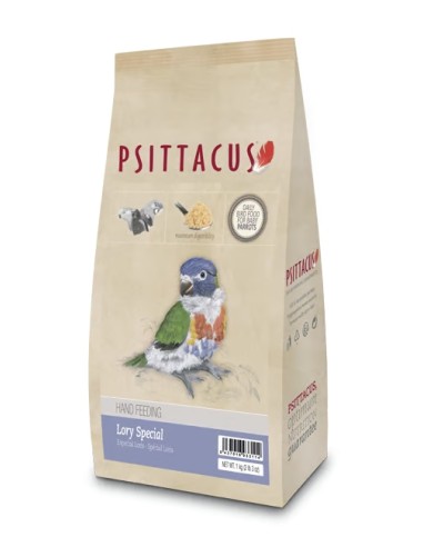 PSITTACUS PAPILLA ESPECIAL LORY 5 KG 1 KG - 2