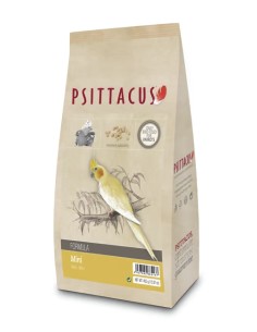 PSITTACUS PIENSO MINI 3 KG 12 KG 450 GR - 2