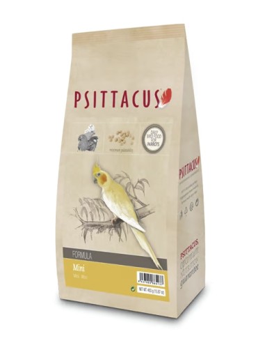 PSITTACUS PIENSO MINI 3 KG 12 KG 450 GR - 2