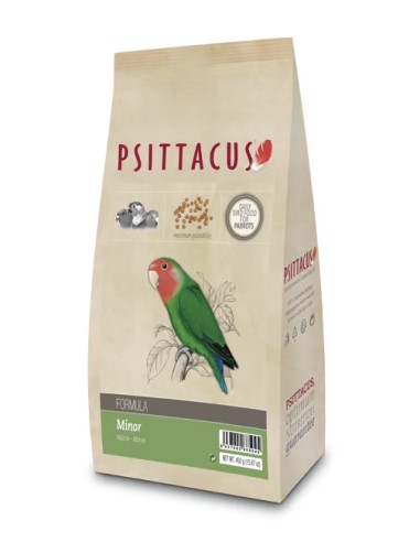 PSITTACUS PIENSO MINOR 3 KG 12 KG 450 GR - 2