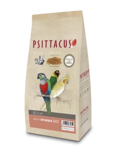 PSITTACUS PIENSO WET & DRY MICROSPHERES 20/10 - 800 GR 800 GR - 2