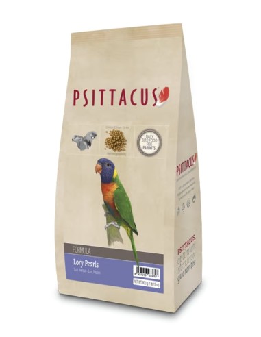 PSITTACUS PIENSO LORY PEARLS - 800 GR 800 GR - 2