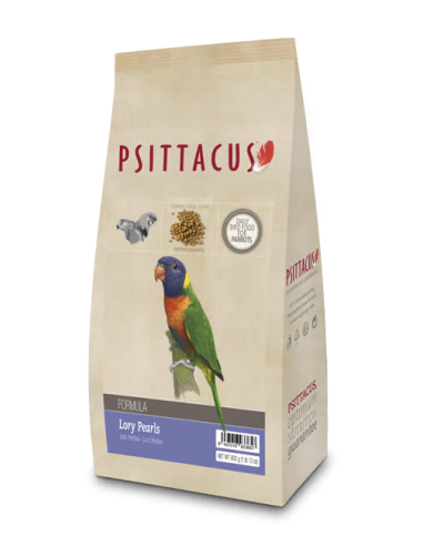 PSITTACUS PIENSO LORY PEARLS - 800 GR 800 GR