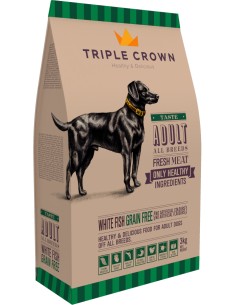 TRIPLE CROWN TASTEFUL GRAIN FREE 3 KG 14 KG - 2