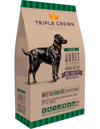 TRIPLE CROWN TASTEFUL GRAIN FREE 3 KG 14 KG - 2