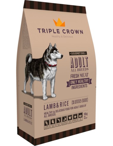TRIPLE CROWN GOURMET DOG 3 KG 14 KG - 2