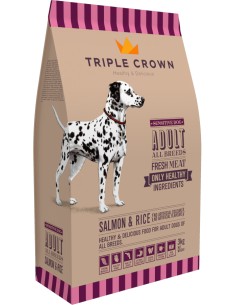 TRIPLE CROWN SENSITIVE DOG SALMON 3 KG 14 KG - 2