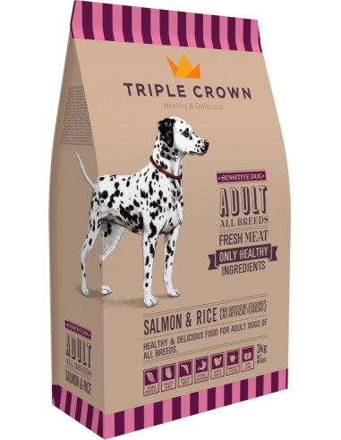 TRIPLE CROWN SENSITIVE DOG SALMON 3 KG 14 KG - 2