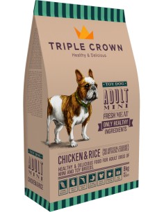 TRIPLE CROWN TOY DOG 2 KG 8 KG - 2