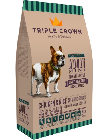 TRIPLE CROWN TOY DOG 2 KG 8 KG - 2