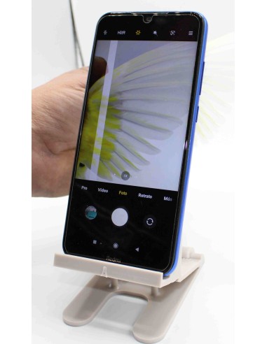 MOLDES AVE SOPORTE MOVIL CON SUJECCIÓN PARA JAULAS BEIGE NEGRO - 5