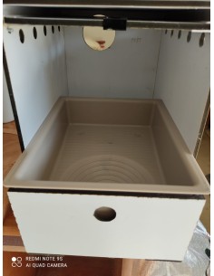 MOLDES AVE BANDEJA NIDO PERICO BEIGE - 2 2