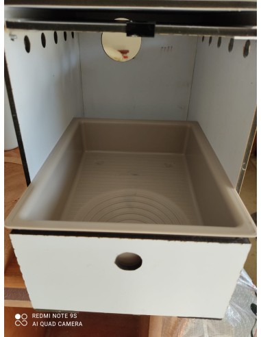 MOLDES AVE BANDEJA NIDO PERICO BEIGE NEGRO - 2