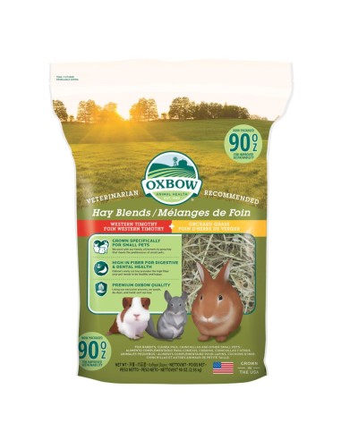 OXBOW HENO BLEND TIMOTY + HUERTO 425 GR 2 55 KG - 2