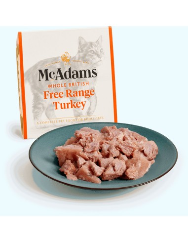 MCADAMS TARRINA DE PAVO CAMPERO PARA GATOS - 100 GR 100 GR - 2