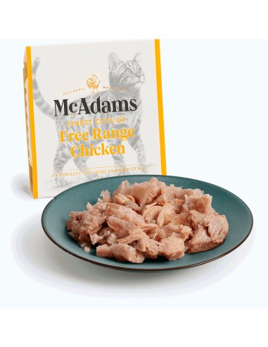 MCADAMS TARRINA DE POLLO CAMPERO PARA GATOS - 100 GR 100 GR - 2