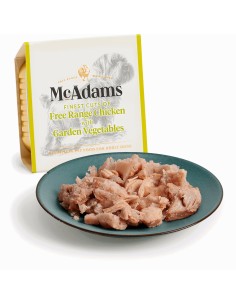 MCADAMS TARRINA DE POLLO CAMPERO Y VERDURAS DE LA HUERTA PARA PERROS - 150 GR 150 GR - 2