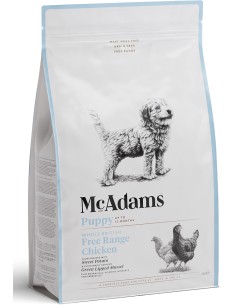 MCADAMS POLLO CAMPERO PARA CACHORROS 5 KG 2 KG - 3