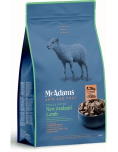 MCADAMS CORDERO DE PRADO LIOFILIZADO PARA PERROS 1 5 KG 400 GR - 3