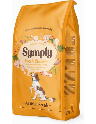 SYMPLY POLLO FRESCO PARA PERROS 2 KG 12 KG 6 KG - 2
