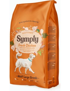SYMPLY POLLO FRESCO PARA PERROS DE RAZAS GRANDES 2 KG 12 KG - 2