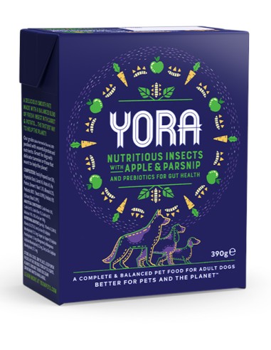 YORA PATÉ CHIRIVÍA Y MANZANA PARA PERROS - 390 GR 390 GR - 2