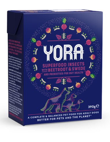 YORA PATÉ REMOLACHA Y COLINABO PARA PERROS - 390 GR 390 GR - 2