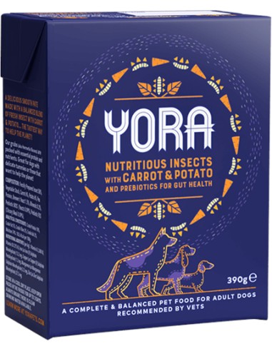 YORA PATÉ ZANAHORIA Y PATATA PARA PERROS - 390 GR 390 GR - 2