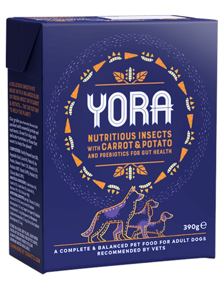 YORA PATÉ ZANAHORIA Y PATATA PARA PERROS - 390 GR 390 GR - 2