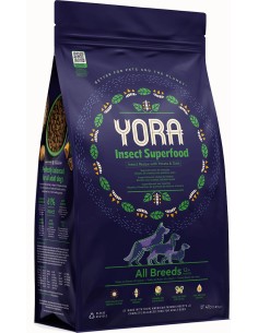 YORA SUPERFOOD PARA PERROS ADULTOS 12 KG 1 5 KG 6 KG - 2