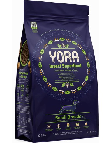 YORA SUPERFOOD PARA PERROS DE RAZAS PEQUEÑAS 1 5 KG 6 KG - 2