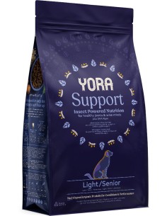 YORA SUPPORT LIGHT Y SENIOR PARA PERROS 12 KG 1 5 KG - 2