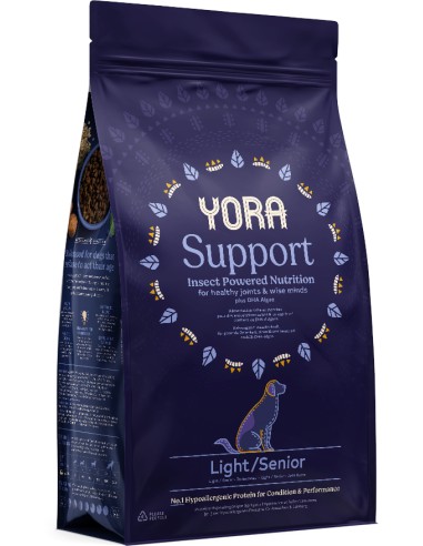 YORA SUPPORT LIGHT Y SENIOR PARA PERROS 12 KG 1 5 KG - 2