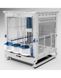 MOLDES AVE JAULA MÓDULO MA - 34,5 X 35 X 43 CM BLANCO 34 5 X 35 X 43 CM - 2