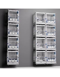 MOLDES AVE JAULA MÓDULO MA - 34,5 X 35 X 43 CM BLANCO 34 5 X 35 X 43 CM - 2 2