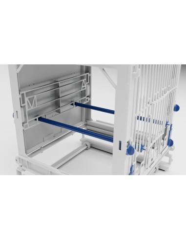 MOLDES AVE JAULA MÓDULO MA - 34,5 X 35 X 43 CM BLANCO 34 5 X 35 X 43 CM - 5