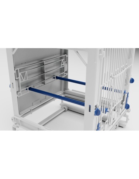 MOLDES AVE JAULA MÓDULO MA - 34,5 X 35 X 43 CM BLANCO 34 5 X 35 X 43 CM - 5