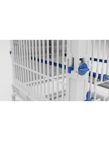 MOLDES AVE JAULA MÓDULO MA - 34,5 X 35 X 43 CM BLANCO 34 5 X 35 X 43 CM - 7