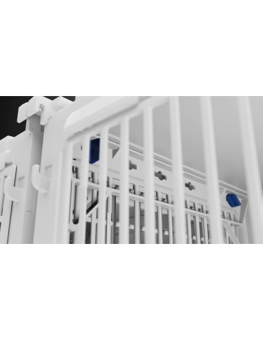 MOLDES AVE JAULA MÓDULO MA - 34,5 X 35 X 43 CM BLANCO 34 5 X 35 X 43 CM - 9