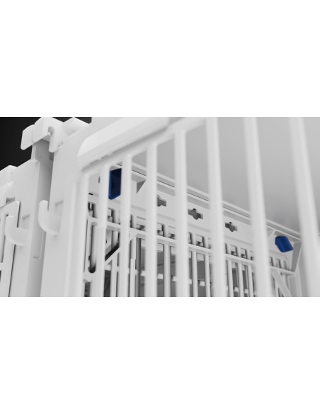 MOLDES AVE JAULA MÓDULO MA - 34,5 X 35 X 43 CM BLANCO 34 5 X 35 X 43 CM - 9