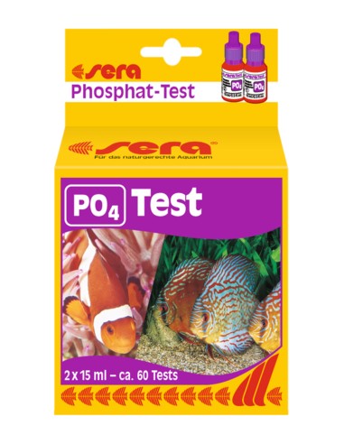 SERA TEST DE FOSFATO (PO4) - 15 ML 15 ML - 2
