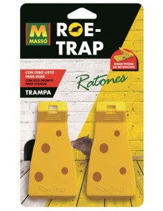 MASSÓ ROE-TRAP RATONES CON CEBO (2 UNIDADES) - 2