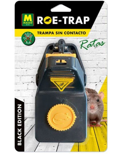 MASSÓ ROE-TRAP PARA RATAS BLACK EDITION - 2