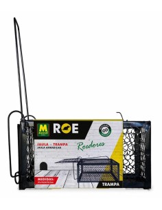 MASSÓ ROE JAULA TRAMPA PARA ROEDORES - 20 X 10,5 X 10,5 CM 20 X 10 5 X 10 5 CM - 4
