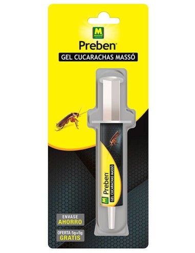 MASSÓ PREBEN GEL CUCACHARAS - 10 GR 10 GR - 4