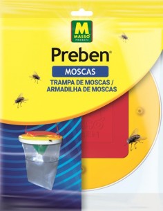 MASSÓ PREBEN MINI-TRAP TRAMPA PARA MOSCAS EXTERIORES - 2