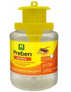 MASSÓ PREBEN TRAMPA PARA AVISPAS CON RECAMBIO - 2