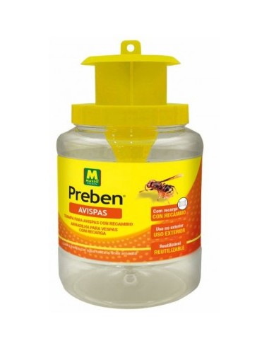MASSÓ PREBEN TRAMPA PARA AVISPAS CON RECAMBIO - 2
