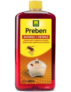 MASSÓ PREBEN LÍQUIDO ATRAYENTE PARA TRAMPA DE AVISPAS - 400 ML 400 ML - 2